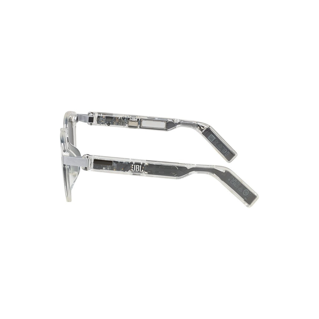 JBL SoundGear Frames Audio Sunglasses (Round) - Pearl