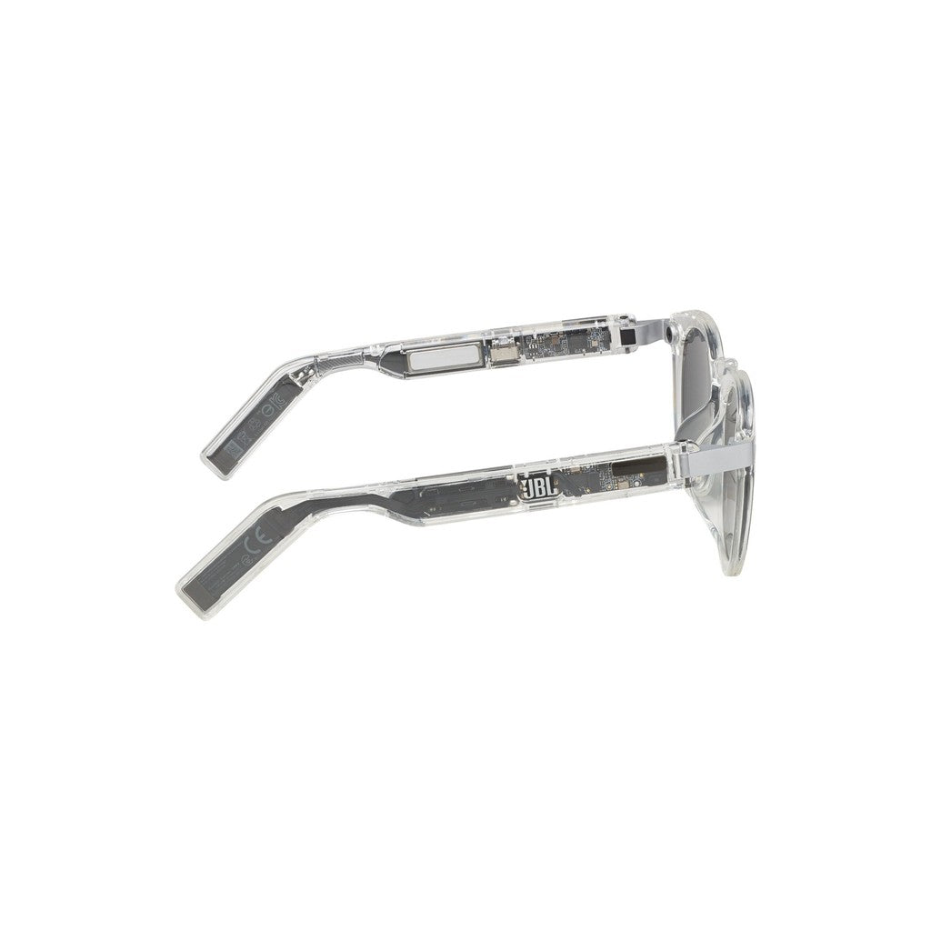 JBL SoundGear Frames Audio Sunglasses (Round) - Pearl