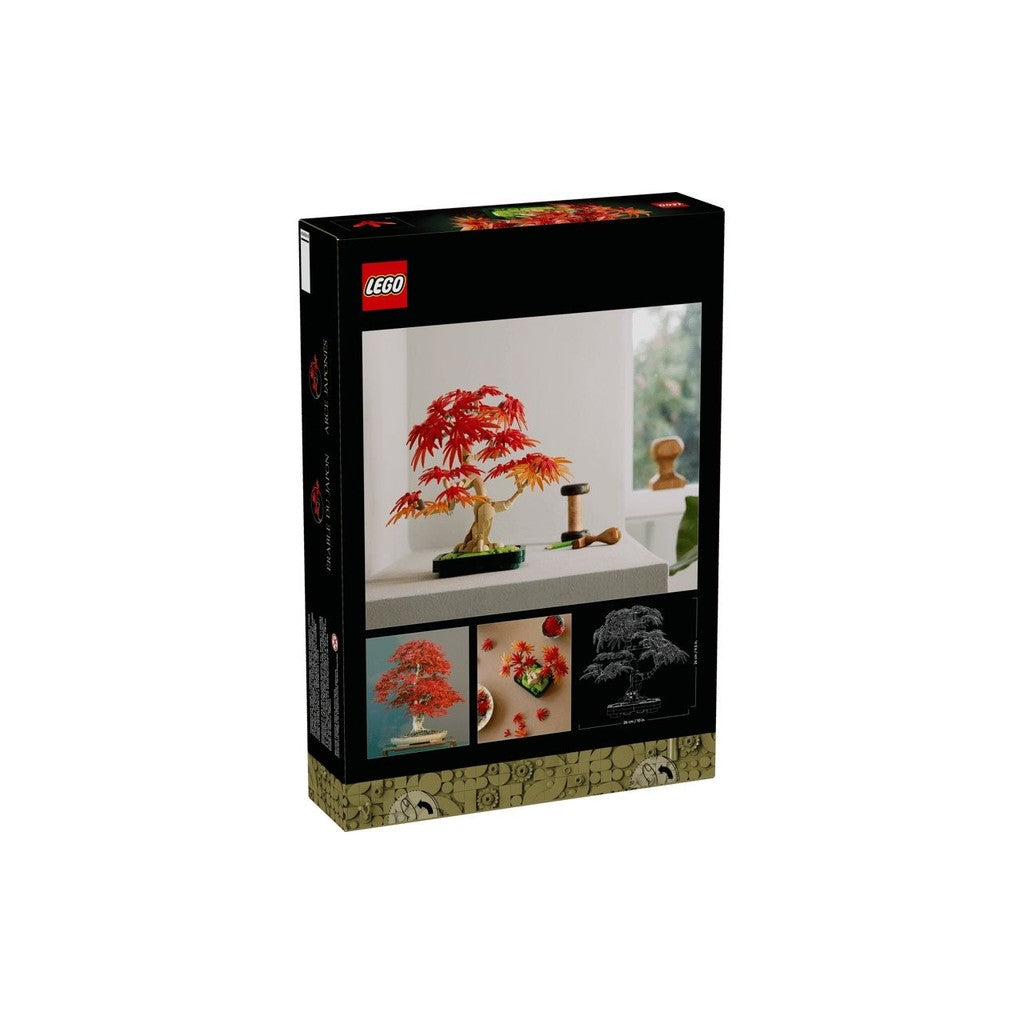 LEGO Botanicals 10348 Japanese Red Maple Bonsai Tree