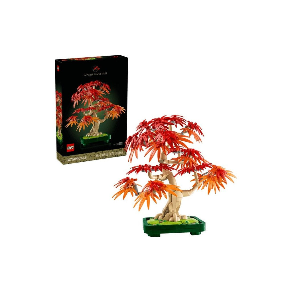 LEGO Botanicals 10348 Japanese Red Maple Bonsai Tree