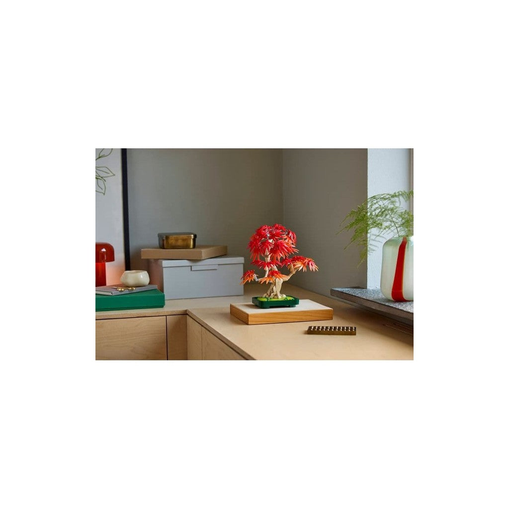 LEGO Botanicals 10348 Japanese Red Maple Bonsai Tree