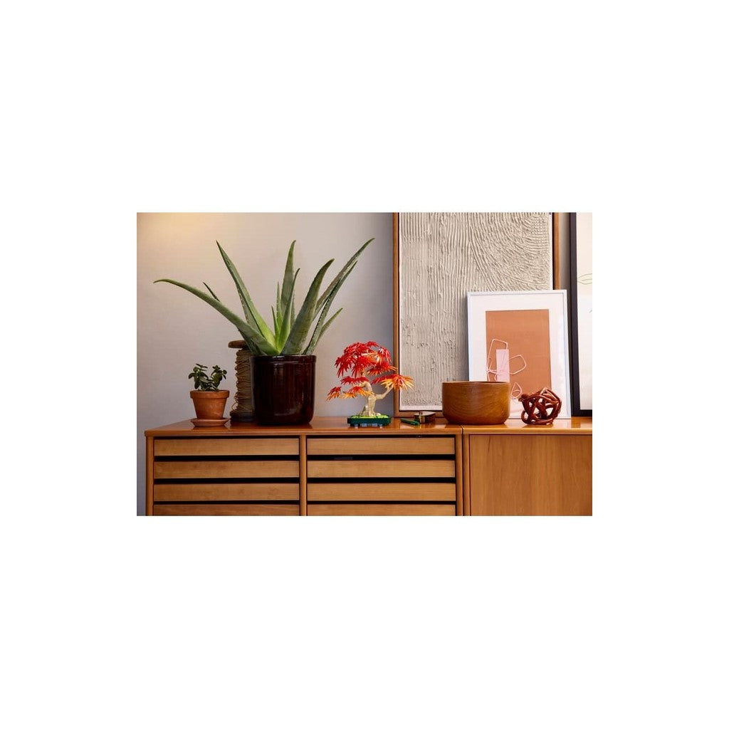 LEGO Botanicals 10348 Japanese Red Maple Bonsai Tree