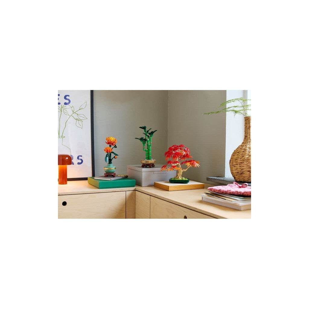 LEGO Botanicals 10348 Japanese Red Maple Bonsai Tree