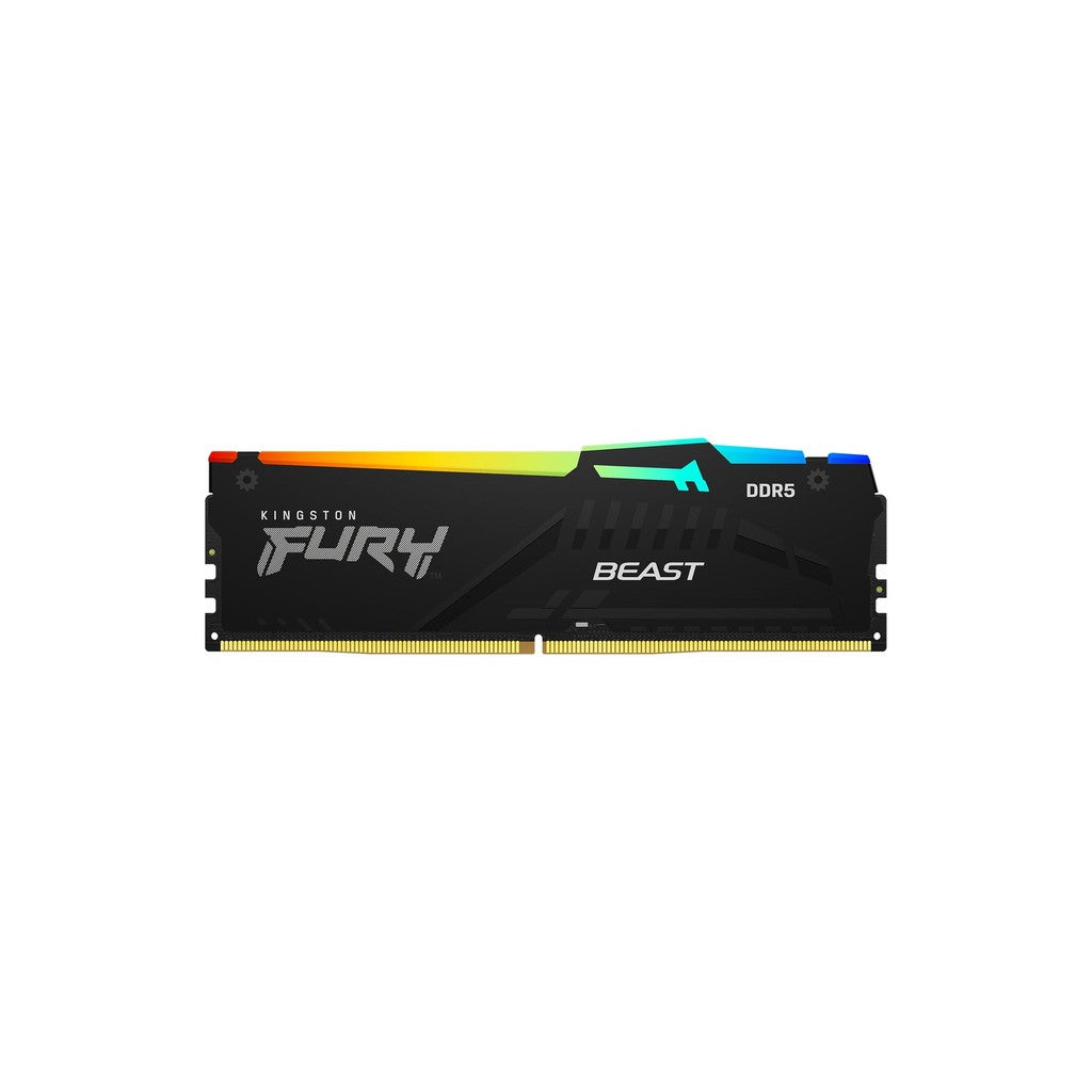 32GB (2x16) 6000mhz CL36 Kingston FURY Beast RGB DIMM DDR5 RAM