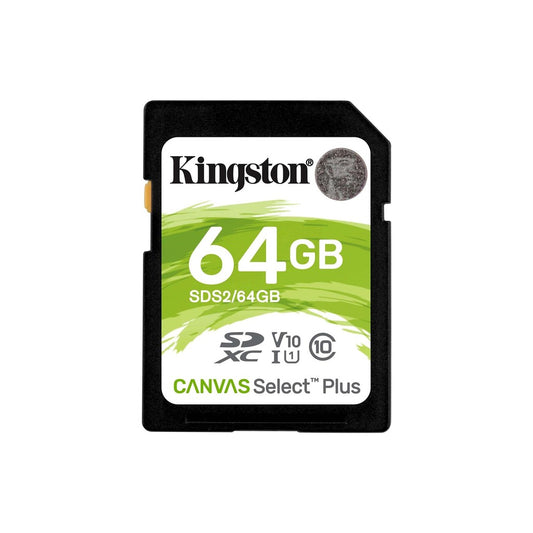 Kingston Canvas Select Plus 64GB SDXC Card