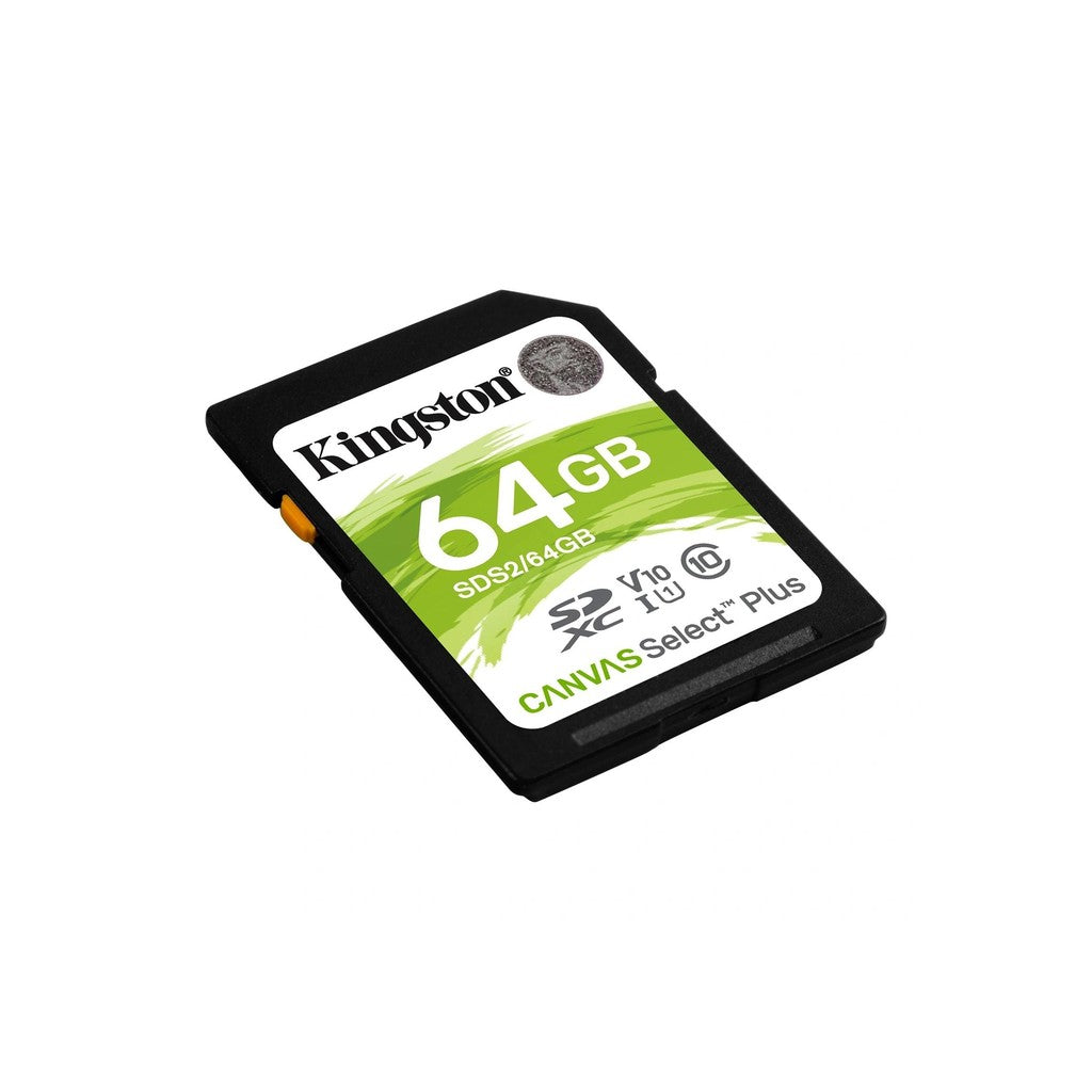 Kingston Canvas Select Plus 64GB SDXC Card