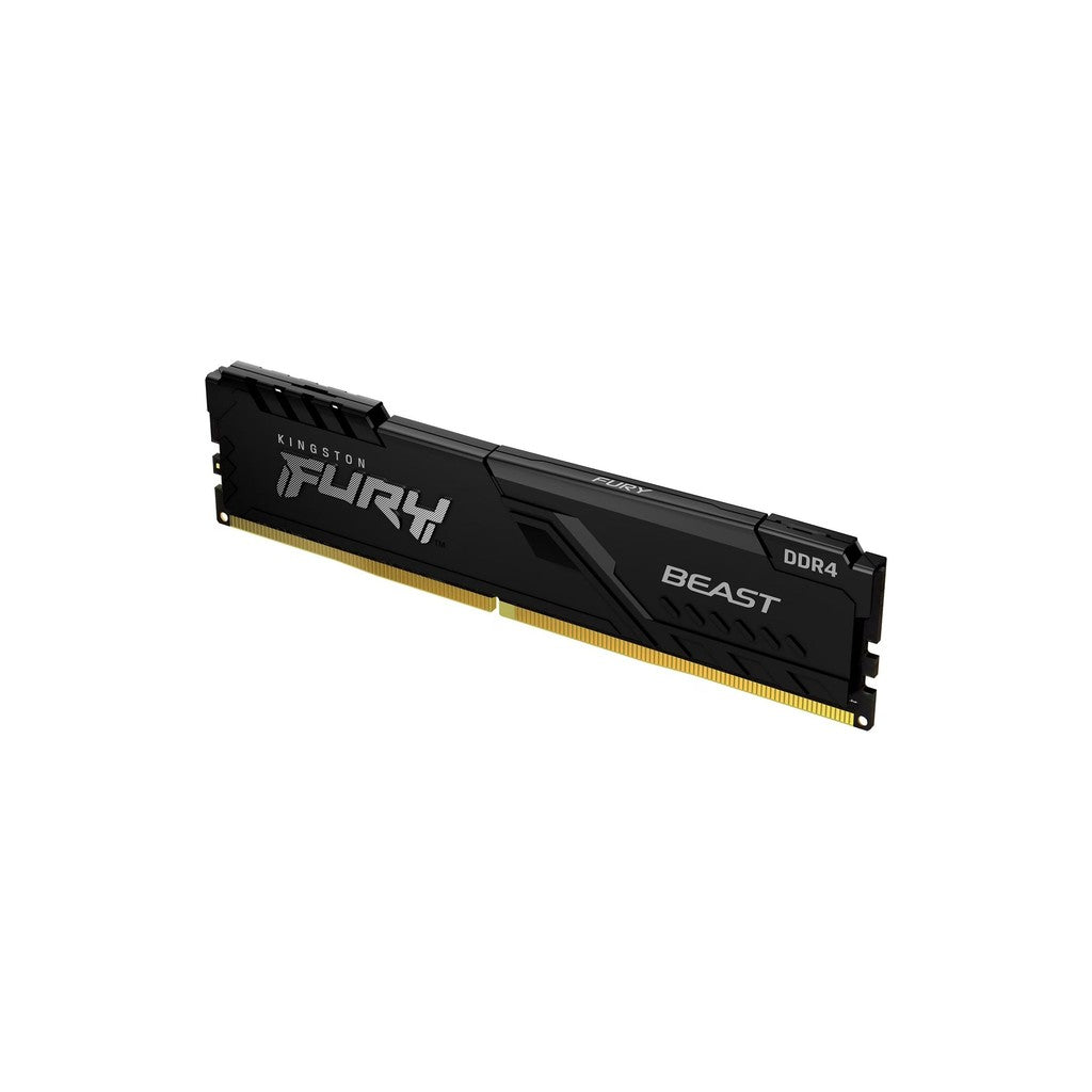 16GB 3200mhz CL16 Kingston Fury Beast Black DIMM DDR4 RAM
