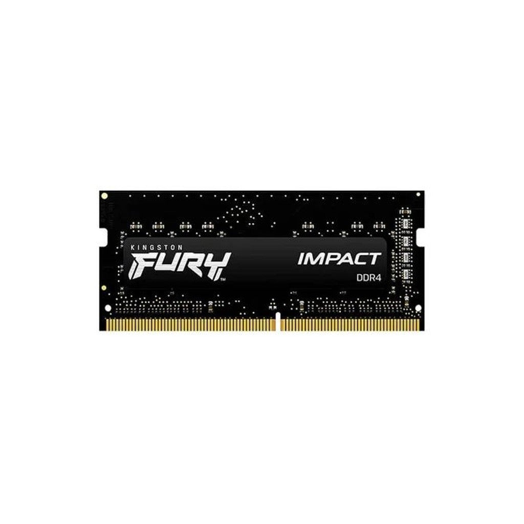 16GB 3200mhz Kingston FURY Impact DDR4 SODIMM RAM