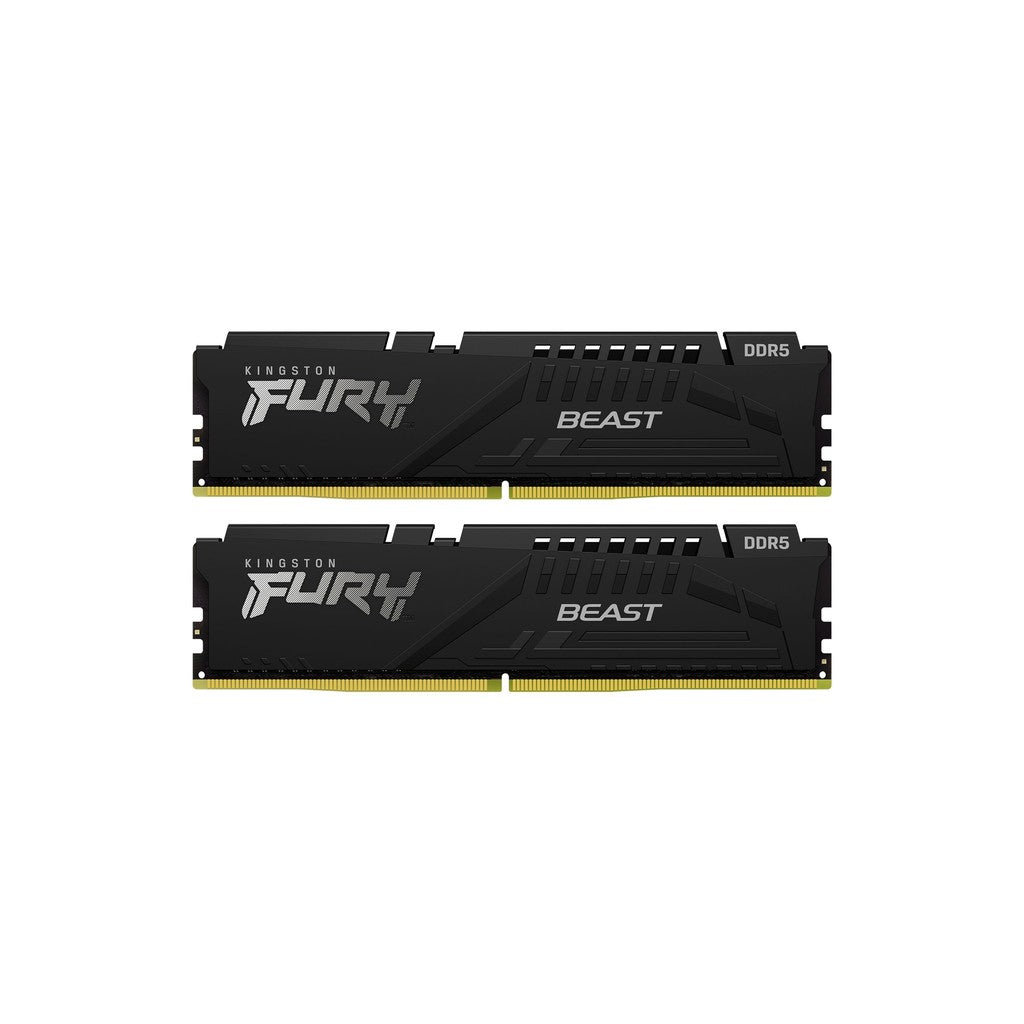 32GB (2x16) 5200mhz CL40 Kingston FURY Beast DDR5 DIMM RAM