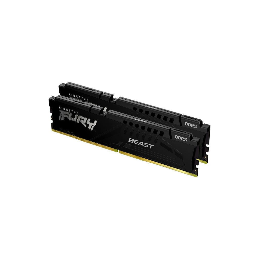 32GB (2x16) 5200mhz CL40 Kingston FURY Beast DDR5 DIMM RAM