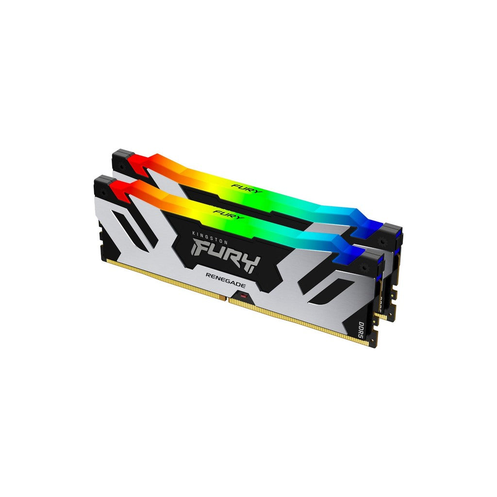 32GB (2x16) 7200mhz CL38 Kingston FURY Renegade RGB DIMM DDR5 RAM