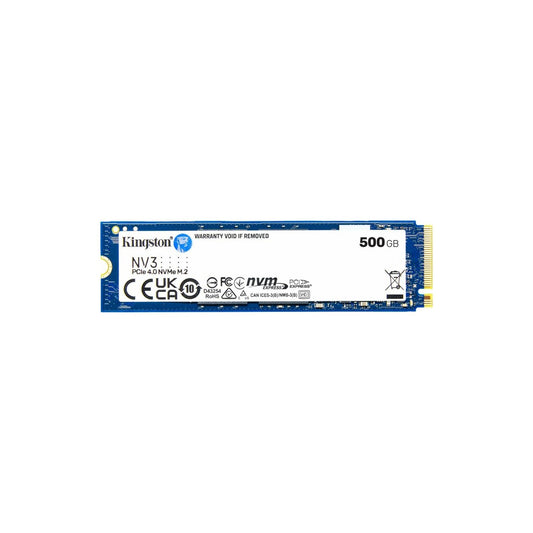 Kingston NV3 500GB 5000MB/s PCIe 4.0 M.2 NVMe SSD