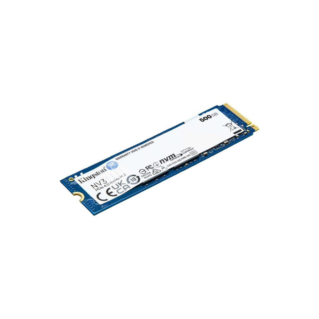 Kingston NV3 500GB 5000MB/s PCIe 4.0 M.2 NVMe SSD
