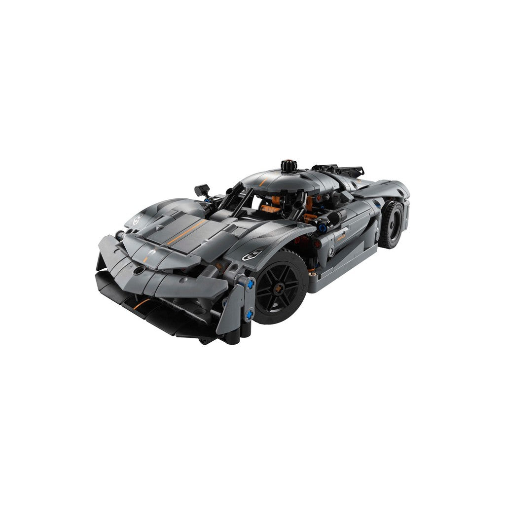 LEGO Technic 42173 Koenigsegg Jesko Absolut Grey Hypercar