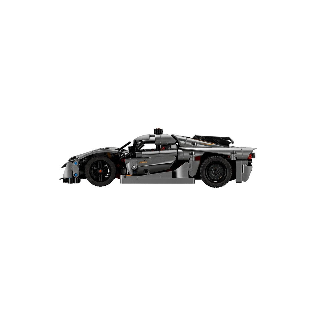 LEGO Technic 42173 Koenigsegg Jesko Absolut Grey Hypercar