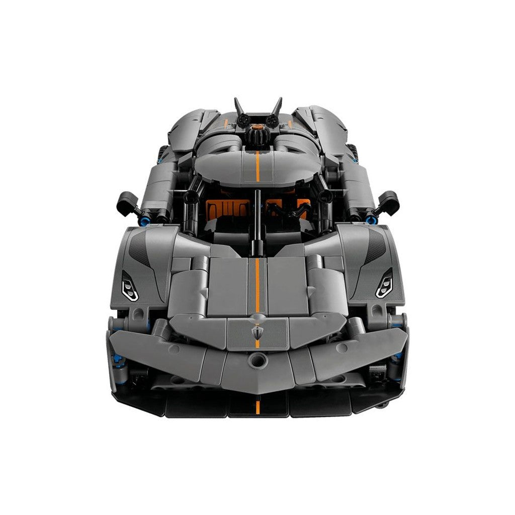 LEGO Technic 42173 Koenigsegg Jesko Absolut Grey Hypercar