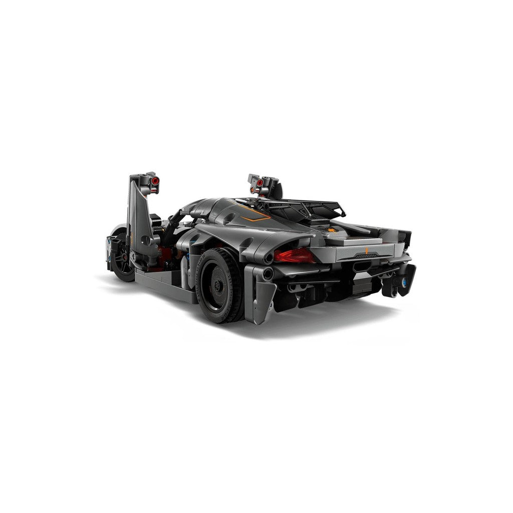 LEGO Technic 42173 Koenigsegg Jesko Absolut Grey Hypercar