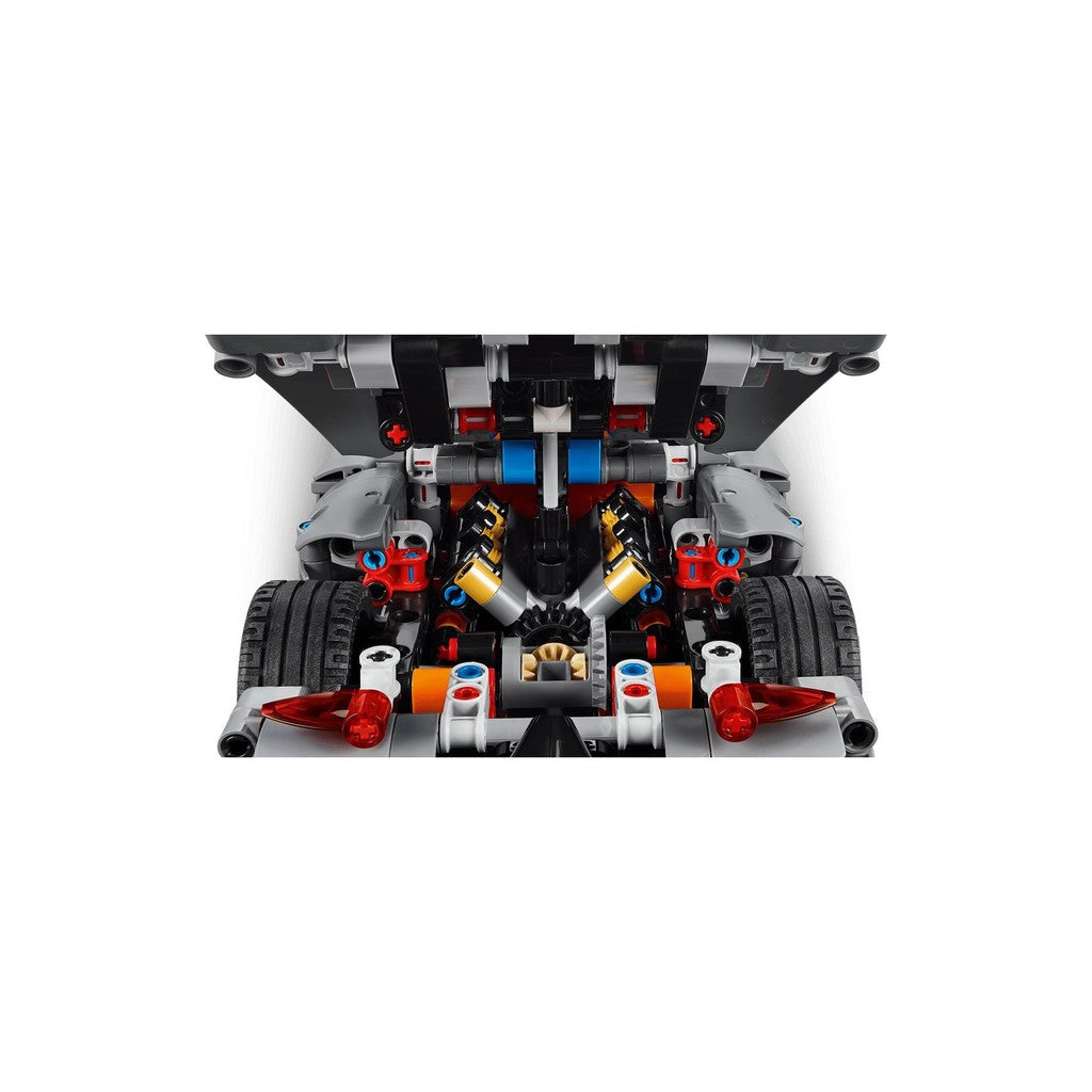 LEGO Technic 42173 Koenigsegg Jesko Absolut Grey Hypercar