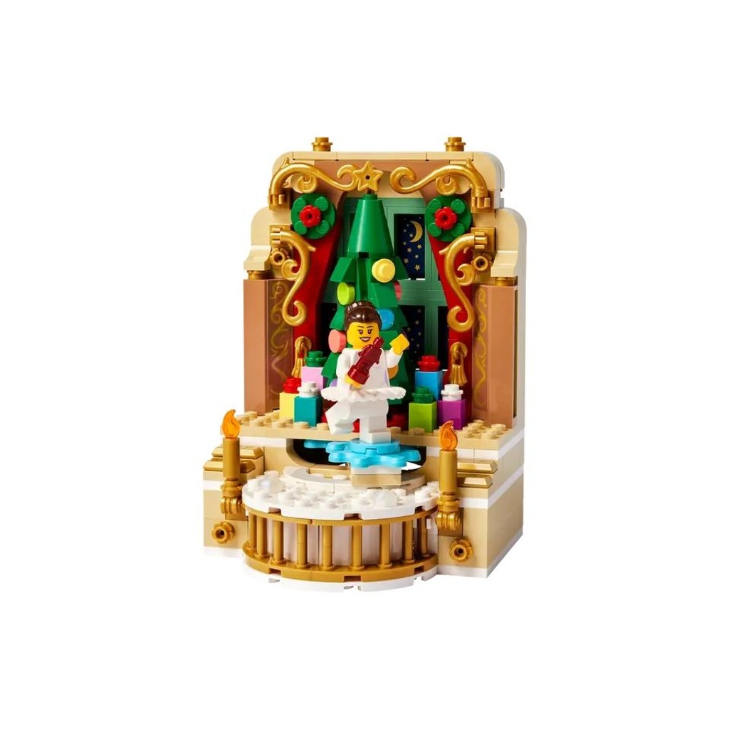 LEGO 40701 Ballerina & Nutcracker Scene
