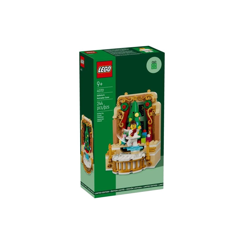LEGO 40701 Ballerina & Nutcracker Scene
