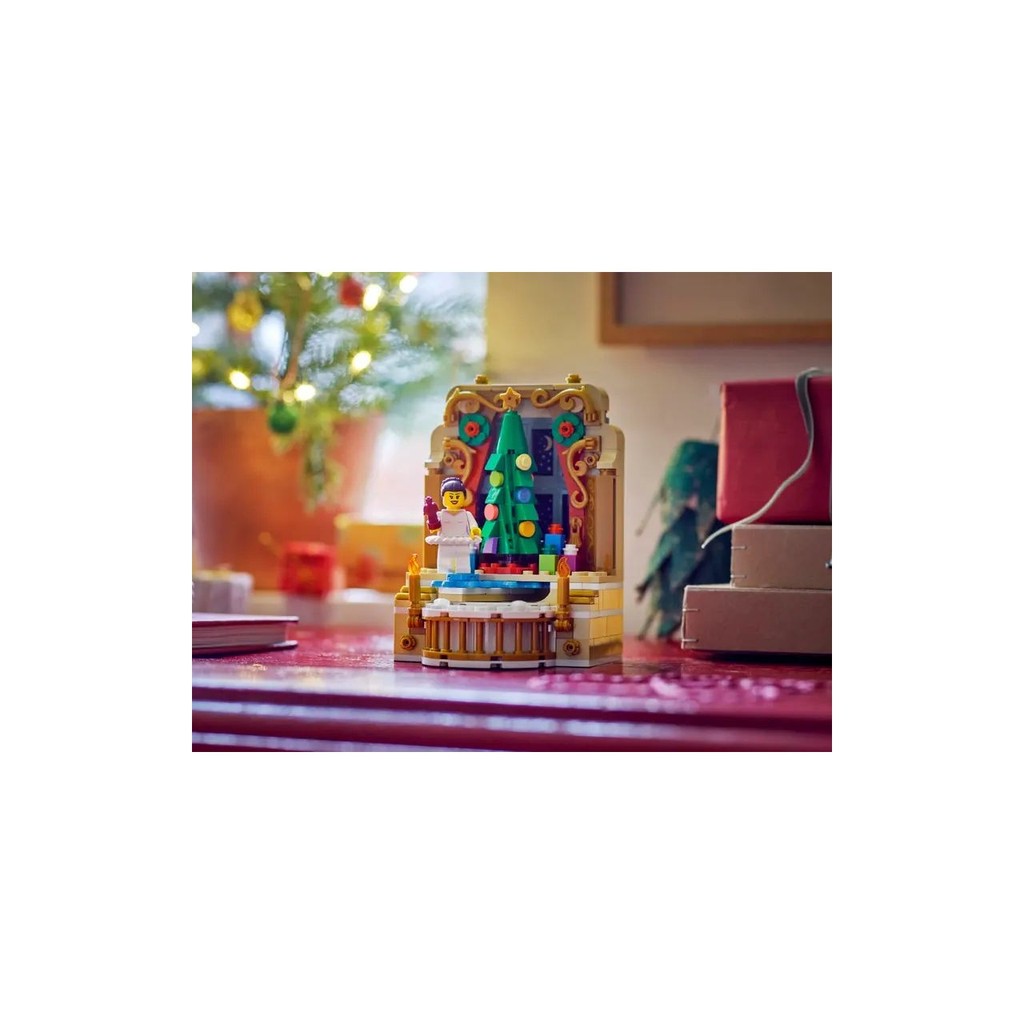 LEGO 40701 Ballerina & Nutcracker Scene
