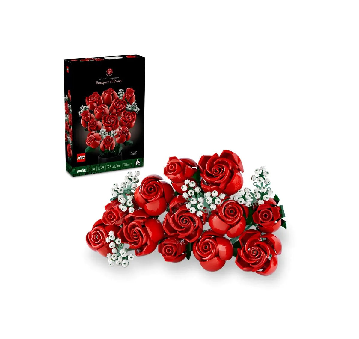 LEGO Botanicals 10328 Bouquet of Roses