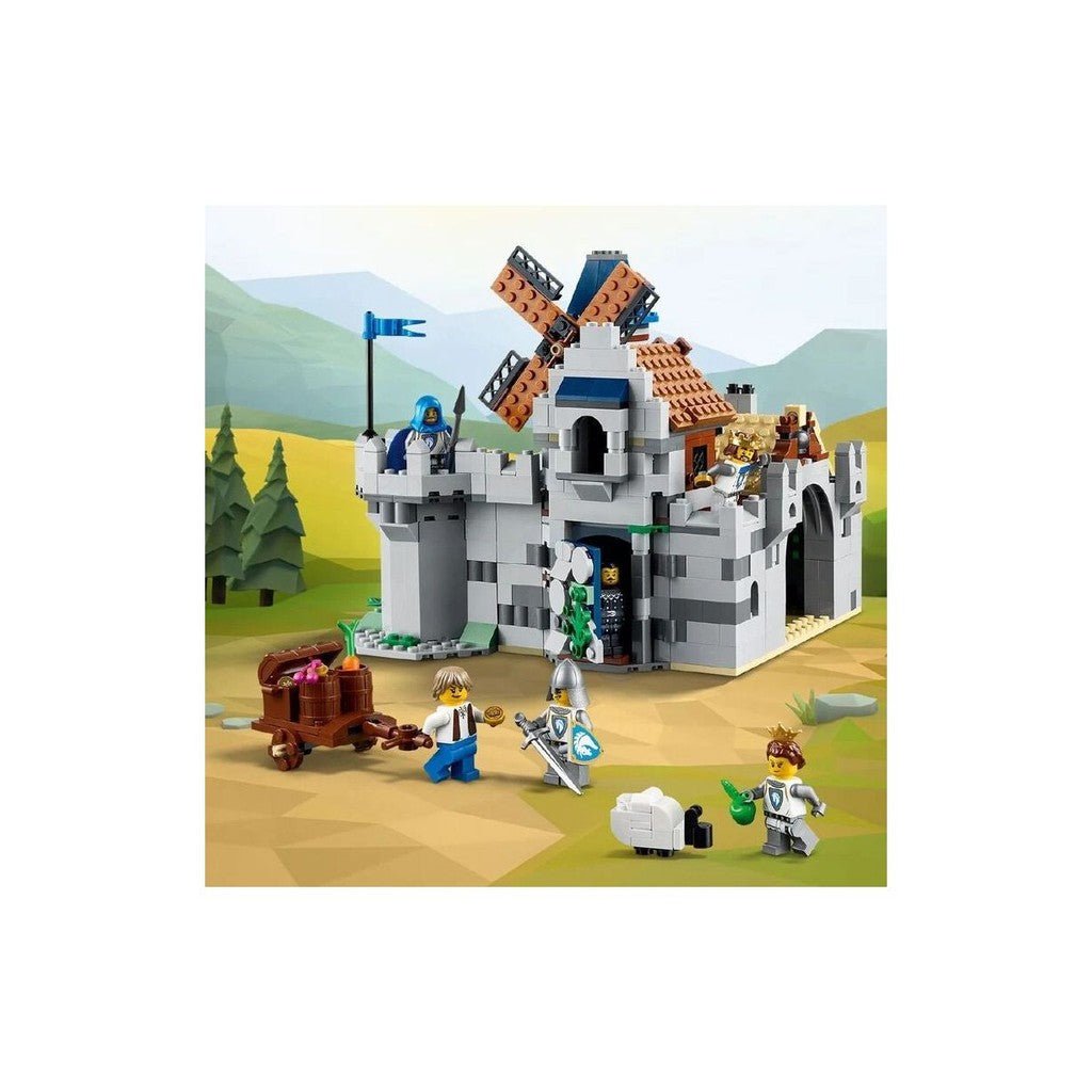 LEGO Creator 31168 Medieval Horse Knight Castle