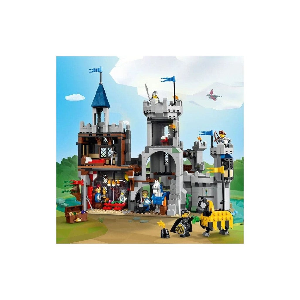 LEGO Creator 31168 Medieval Horse Knight Castle