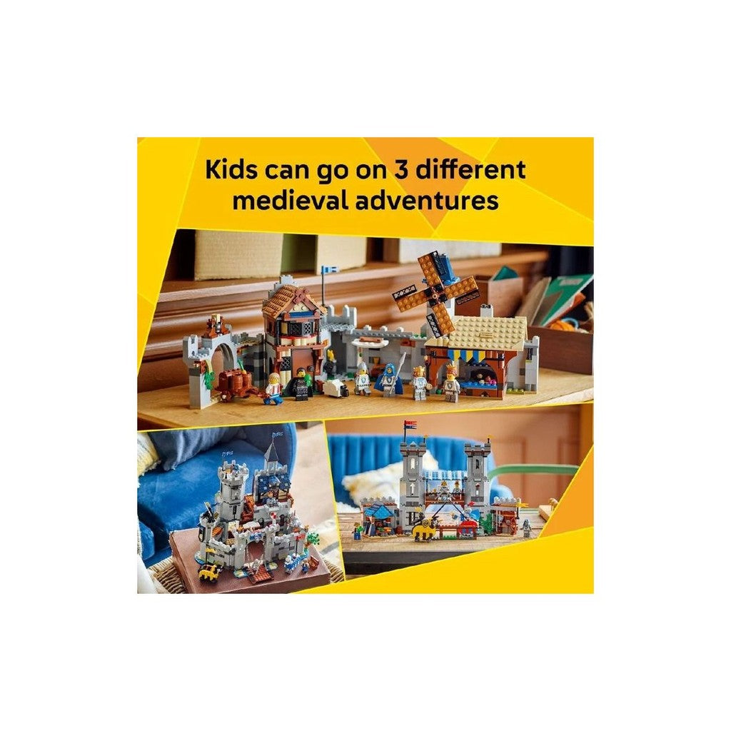 LEGO Creator 31168 Medieval Horse Knight Castle