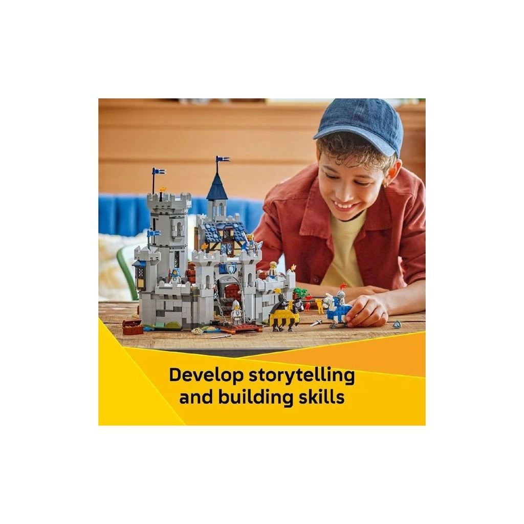 LEGO Creator 31168 Medieval Horse Knight Castle