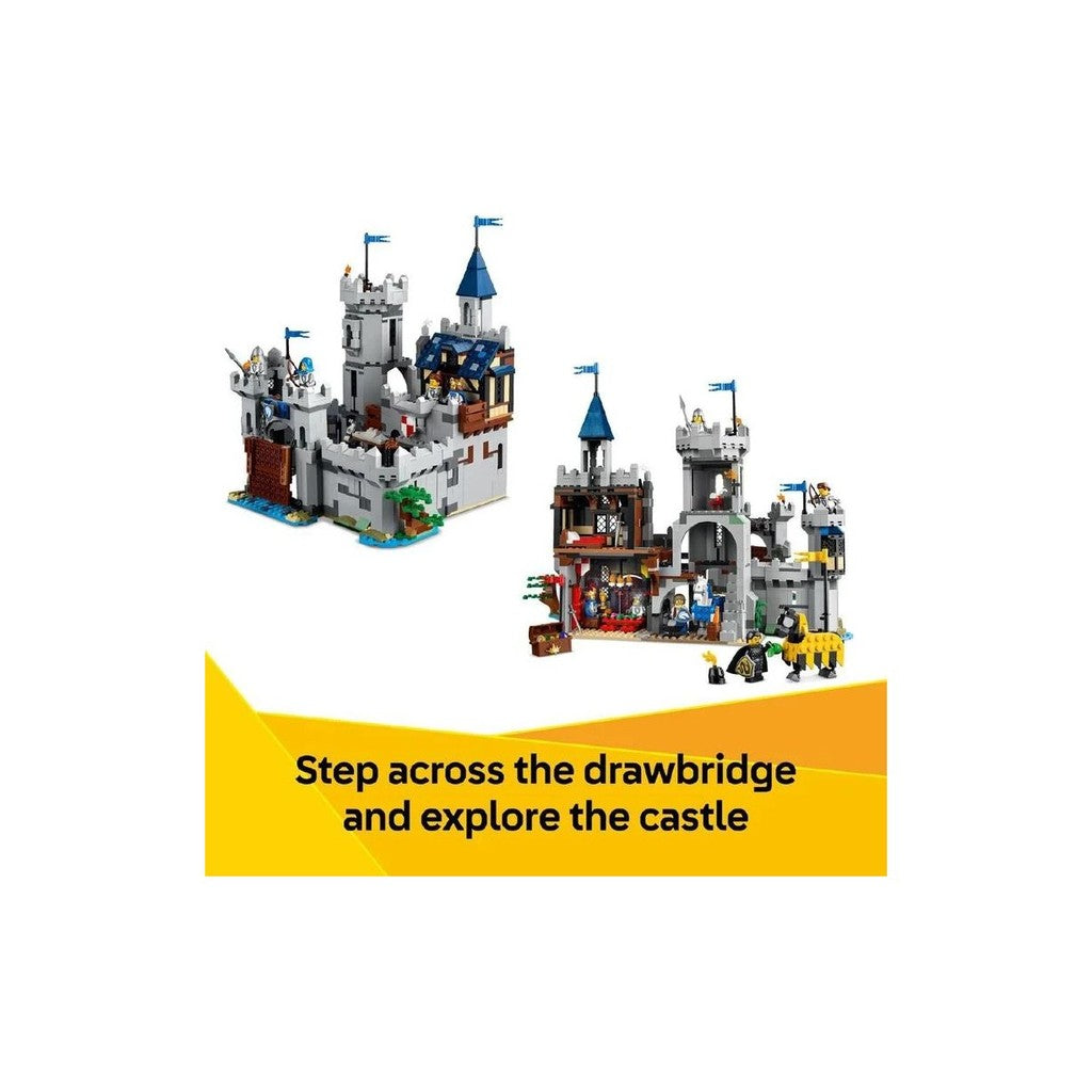 LEGO Creator 31168 Medieval Horse Knight Castle