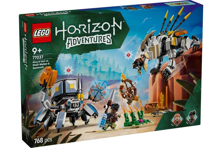 LEGO Horizon Adventures 77037 Aloy & Varl vs. Shell-Walker & Sawtooth