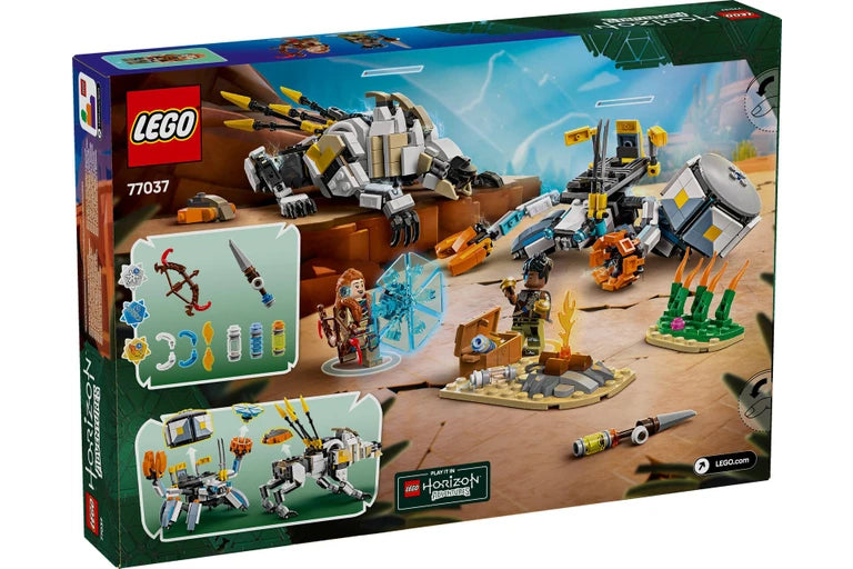 LEGO Horizon Adventures 77037 Aloy & Varl vs. Shell-Walker & Sawtooth