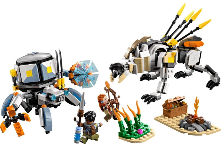 LEGO Horizon Adventures 77037 Aloy & Varl vs. Shell-Walker & Sawtooth