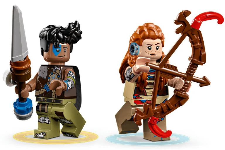 LEGO Horizon Adventures 77037 Aloy & Varl vs. Shell-Walker & Sawtooth