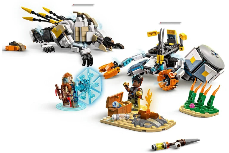 LEGO Horizon Adventures 77037 Aloy & Varl vs. Shell-Walker & Sawtooth