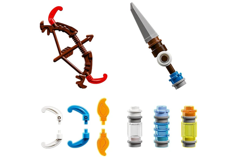 LEGO Horizon Adventures 77037 Aloy & Varl vs. Shell-Walker & Sawtooth