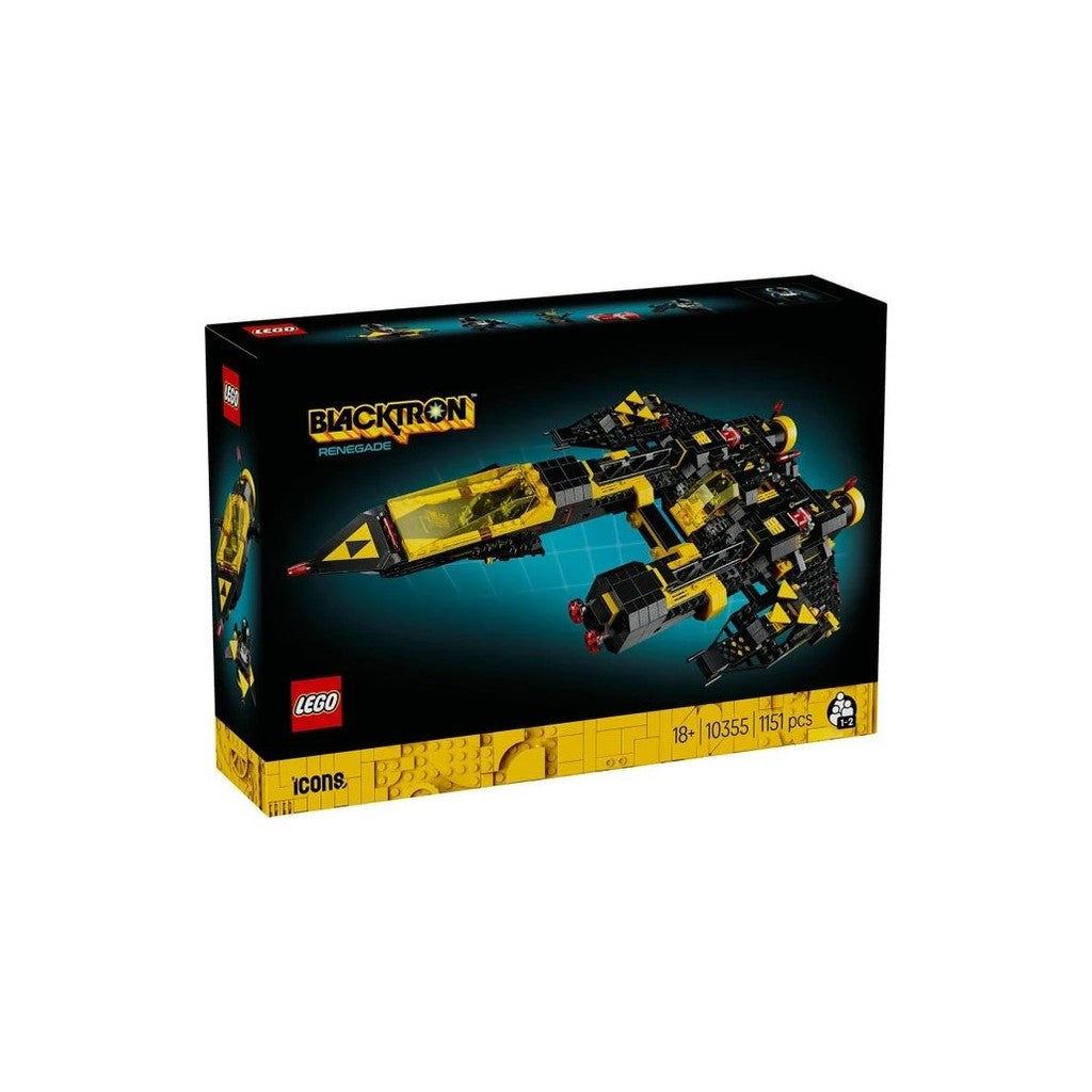 LEGO Icons 10355 Blacktron Renegade