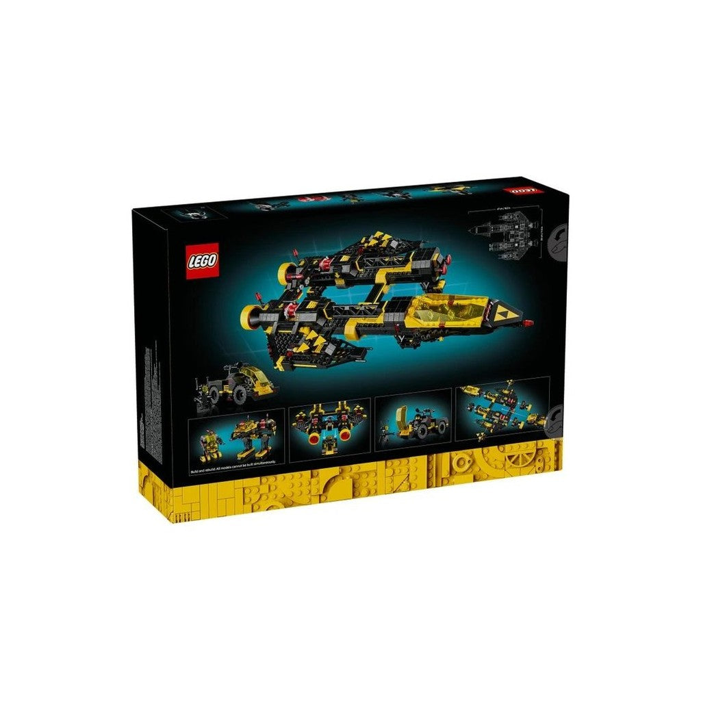 LEGO Icons 10355 Blacktron Renegade
