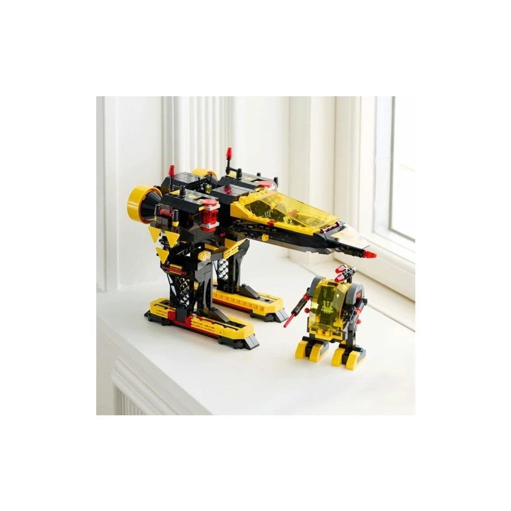 LEGO Icons 10355 Blacktron Renegade