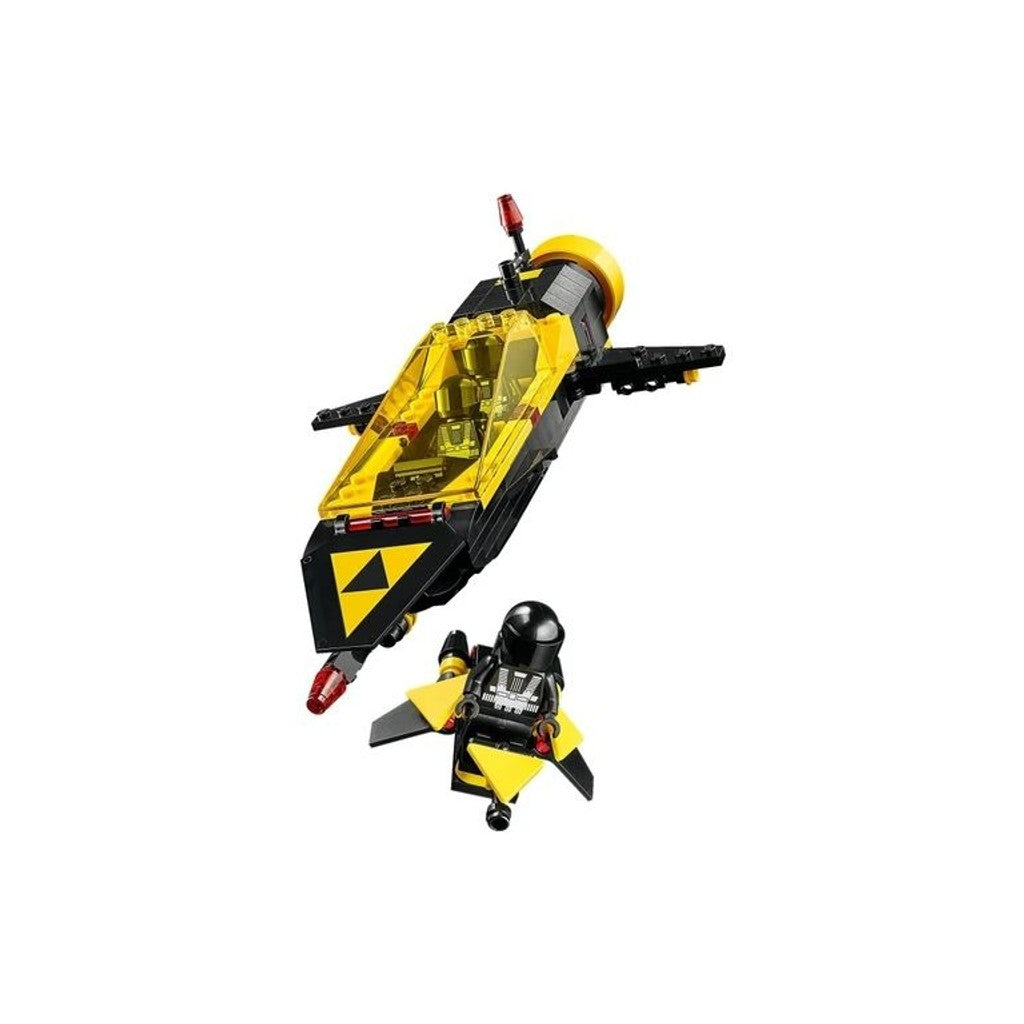 LEGO Icons 10355 Blacktron Renegade