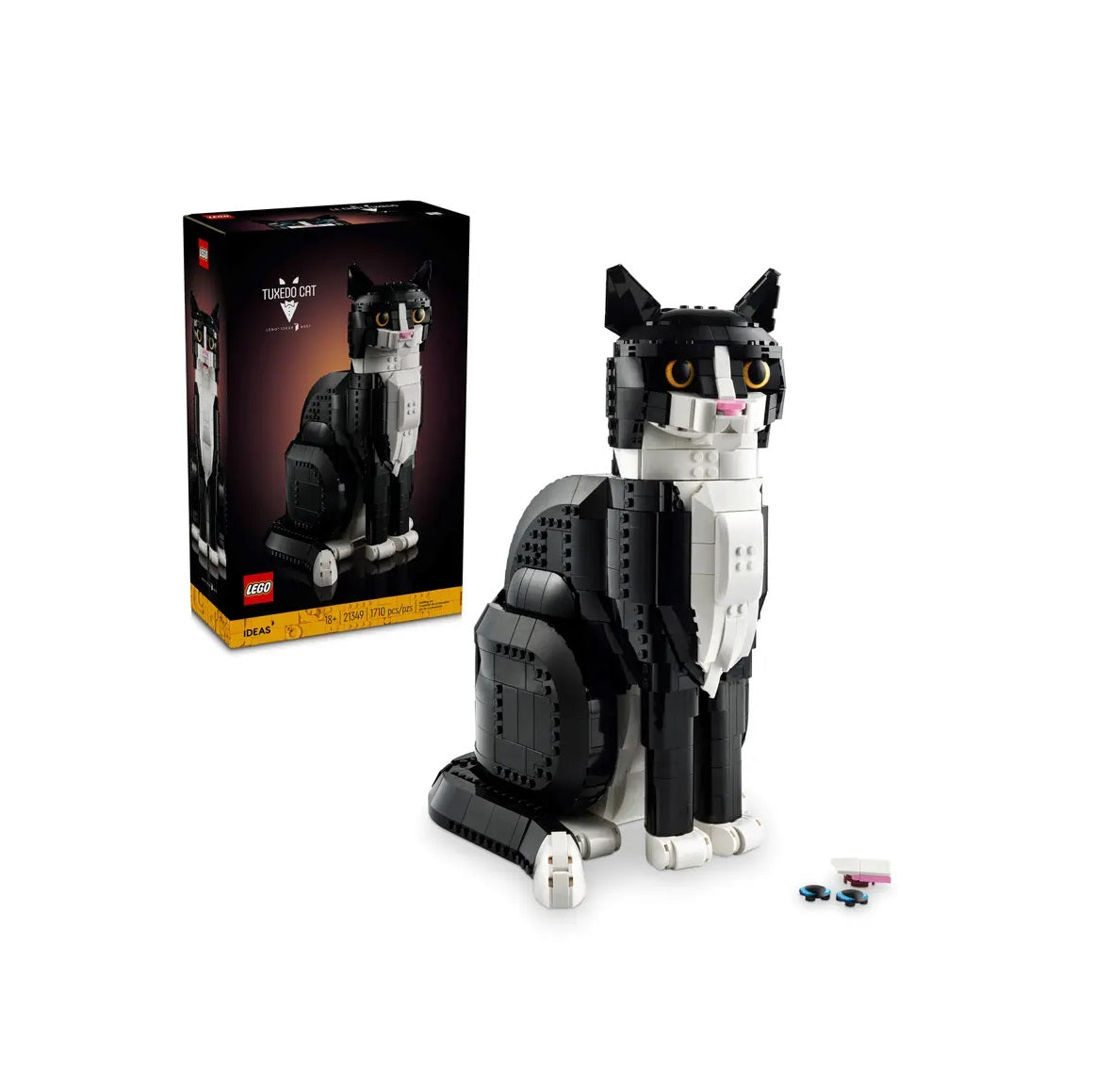 LEGO Ideas 21349 Tuxedo Cat