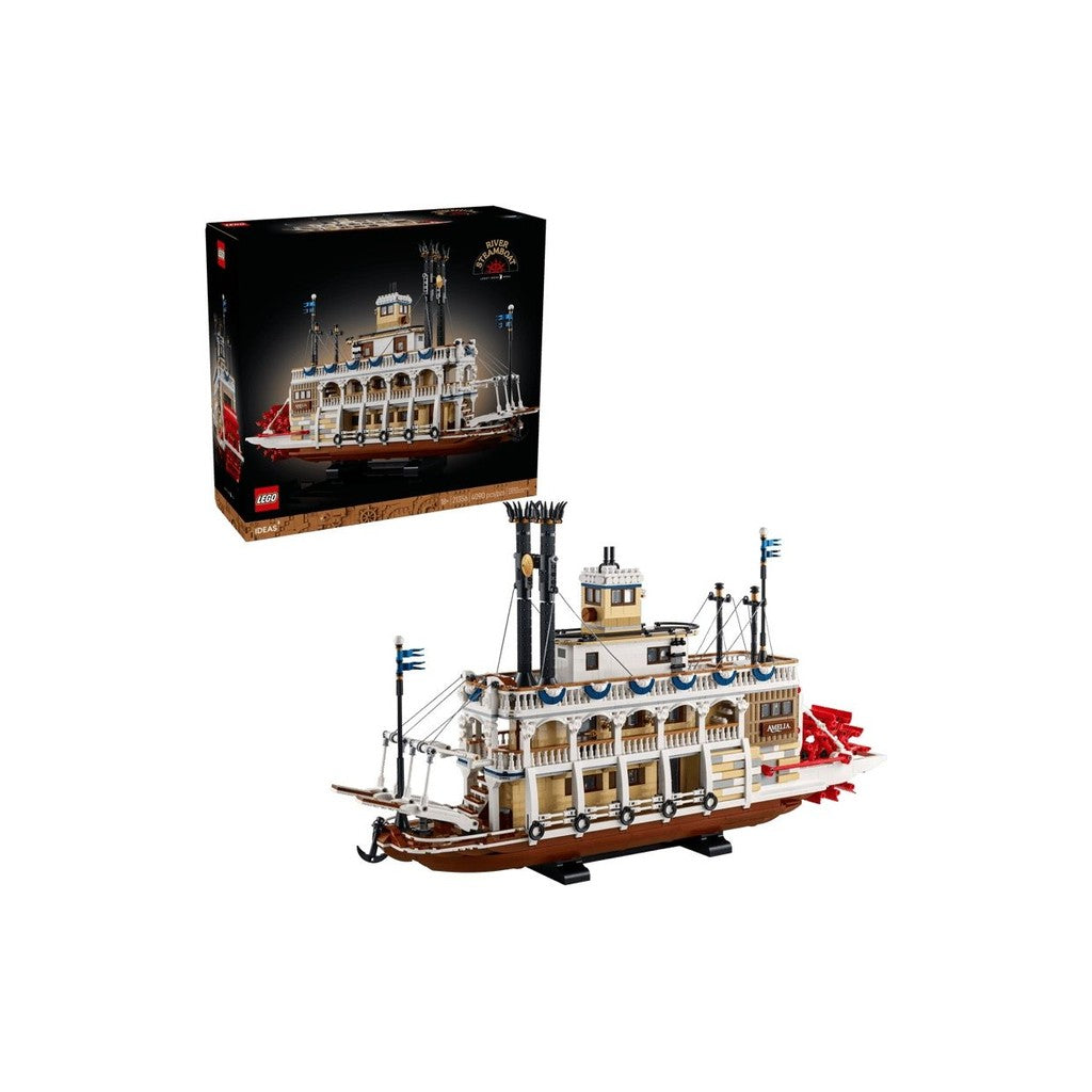 LEGO Ideas 21356 River Steamboat