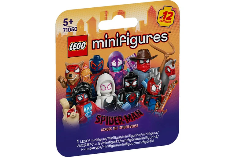 LEGO Spider-Man: Across the Spider-Verse Minifigures (Box of 36 Mystery Packs)