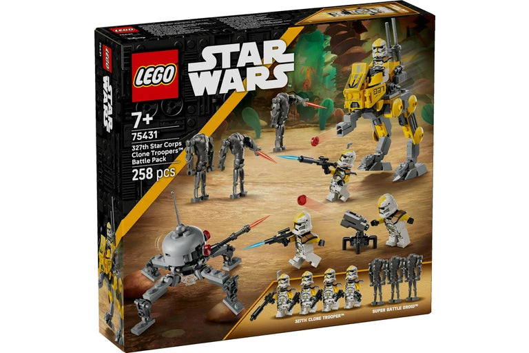 LEGO Star Wars 75431 327th Star Corps Clone Troopers Battle Pack