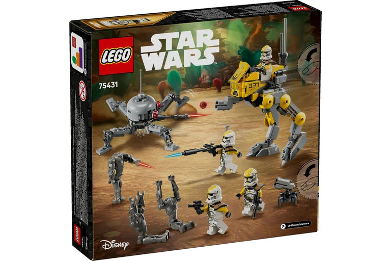 LEGO Star Wars 75431 327th Star Corps Clone Troopers Battle Pack
