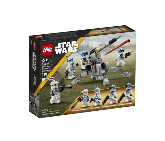 LEGO Star Wars 75345 501st Clone Troopers Battle Pack