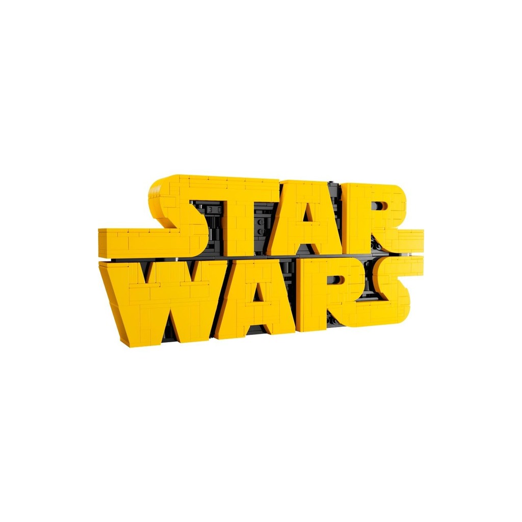 LEGO Star Wars 75407 Brick-Built Star Wars Logo