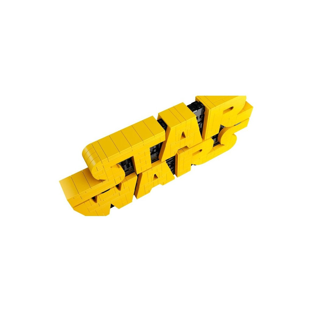 LEGO Star Wars 75407 Brick-Built Star Wars Logo