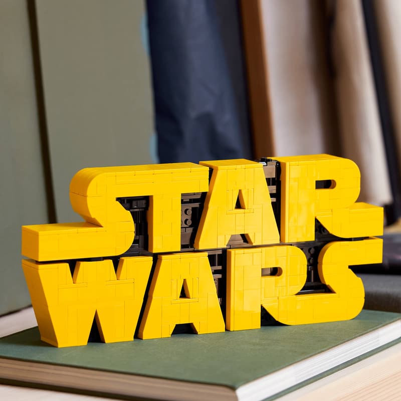 LEGO Star Wars 75407 Brick-Built Star Wars Logo